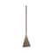 Boardwalk Lobby/Toy Broom, Corn Fiber Bristles, 39" Wood Handle, Red/Yellow BWK951TEA - alternate 1